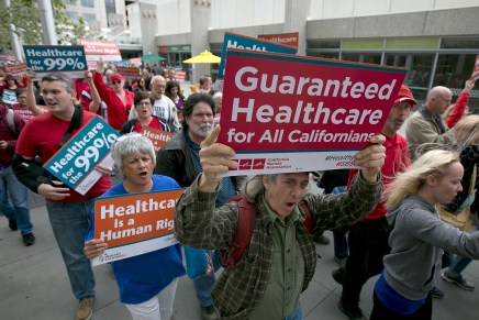 La California verso un sistema sanitario pubblico per&nbsp;tutti