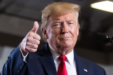 Il lungo braccio della legge: troppo corto per&nbsp;Trump?