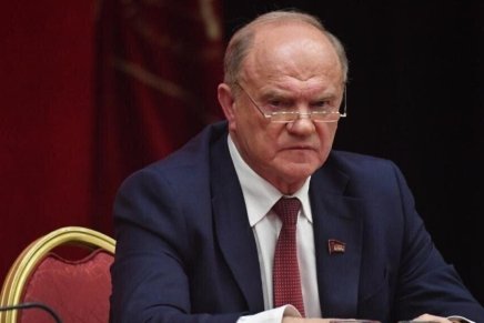 Gennadij Zjuganov: “Combattere contro il nazismo in Ucraina e instaurare il socialismo in&nbsp;Russia”