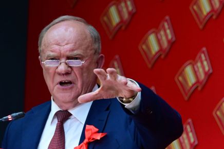 Gennadij Zjuganov: “Condannare i crimini di guerra dei nazisti&nbsp;ucraini”