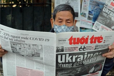 Il Vietnam mantiene la neutralità e invita al dialogo sul conflitto in&nbsp;Ucraina