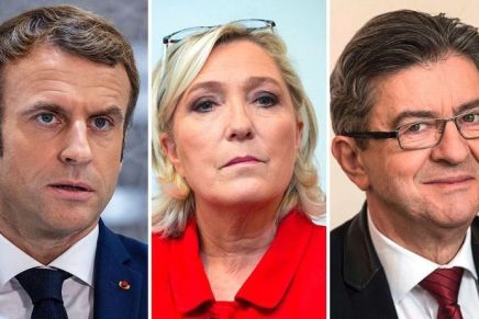 Francia: Macron batte Le Pen, Mélenchon pensa alle&nbsp;legislative