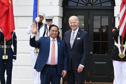 Il primo ministro del Vietnam compie una lunga visita diplomatica negli Stati&nbsp;Uniti