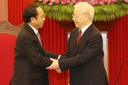 Vietnam e Laos: 60 anni di relazioni&nbsp;bilaterali