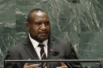 Papua Nuova Guinea: James Marape confermato primo&nbsp;ministro