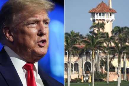 L’Fbi svuota la cassaforte di&nbsp;Trump