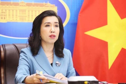 Il Vietnam rispetta la politica di “una sola Cina” e si oppone all’escalation nello Stretto di&nbsp;Taiwan