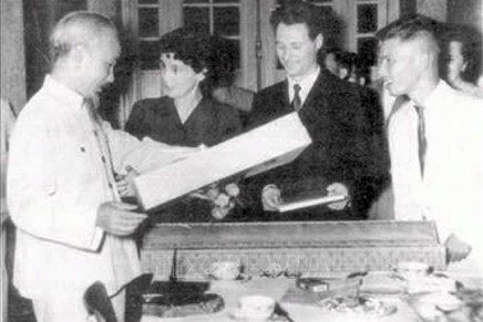 I comunisti vietnamiti e francesi ricordano la militante Raymonde&nbsp;Dien