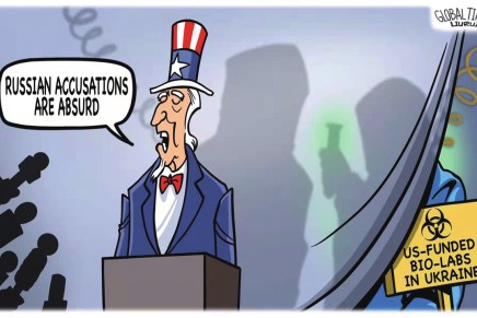 La Russia chiede spiegazioni sugli studi sulle armi biologiche degli USA La Russia chiede spiegazioni sugli studi sulle armi biologiche degli USA