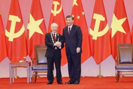 Vietnam e Cina aprono una nuova fase nelle relazioni&nbsp;bilaterali