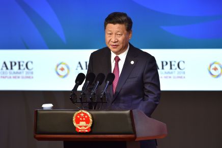 Xi Jinping: “Assumersi la responsabilità e lavorare insieme in solidarietà per costruire una comunità Asia-Pacifico con un futuro condiviso”