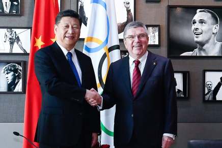 Xi Jinping vuole trasformare la Cina nella massima potenza sportiva Xi Jinping vuole trasformare la Cina nella massima potenza sportiva
