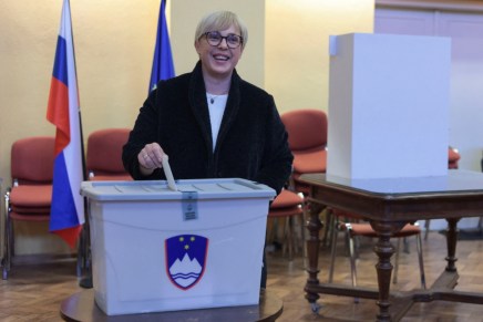 Slovenia: Nataša Pirc Musar prima presidente&nbsp;donna