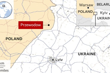 L’assurdità della propaganda antirussa: “Missile in Polonia è ucraino, ma responsabilità è&nbsp;russa”