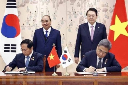 Vietnam e Repubblica di Corea stipulano un partenariato strategico&nbsp;globale