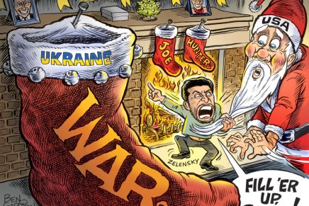 Ucraina: tregua di Natale o “Christmas Bombings&nbsp;II”