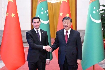 Cina e Turkmenistan stipulano un partenariato strategico globale Cina e Turkmenistan stipulano un partenariato strategico globale
