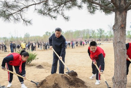 Lo sviluppo verde della Cina nella nuova era – Libro&nbsp;bianco