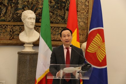 Italia e Vietnam celebrano i 50 anni di relazioni&nbsp;diplomatiche
