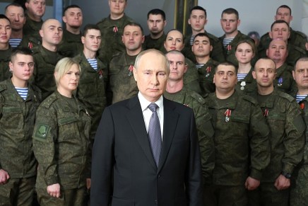 Il discorso di fine anno di Vladimir Putin: “Un anno di decisioni difficili e di lotta per il futuro della&nbsp;Russia”