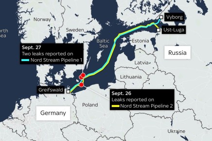 Nord Stream: gli Stati Uniti impediscono indagini indipendenti sull’attentato Nord Stream: gli Stati Uniti impediscono indagini indipendenti sull’attentato