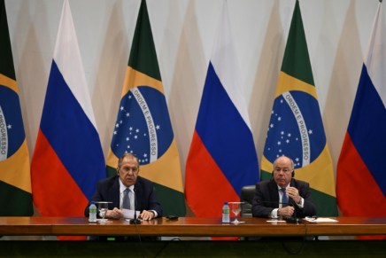 La visita di Lavrov in Brasile completa il triangolo Mosca-Pechino-Brasilia