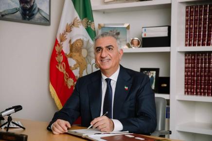L’inopportuna visita del “principe” Reza Ciro Pahlavi in&nbsp;Italia
