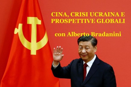 Cina, conflitto ucraino e prospettive globali con Alberto&nbsp;Bradanini