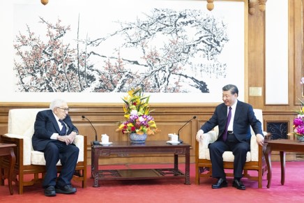 La visita di Henry Kissinger vista dalla&nbsp;Cina