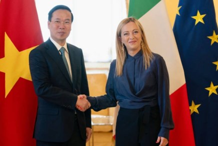 Il Vietnam diventa un partner sempre più importante per&nbsp;l’Italia