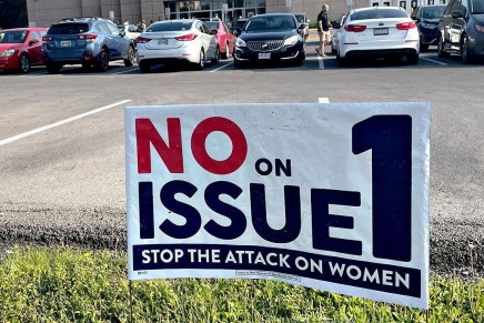 Il referendum in Ohio: l’aborto fra Stati e livello&nbsp;federale