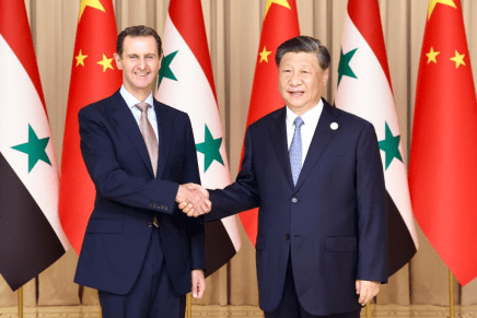 Cina e Siria lanciano una partnership&nbsp;strategica