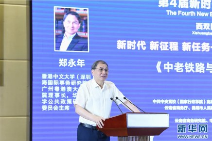 Zheng Yongnian: il decentramento rinvigorisce la crescita; apertura unilaterale per l’equilibrio&nbsp;geopolitico