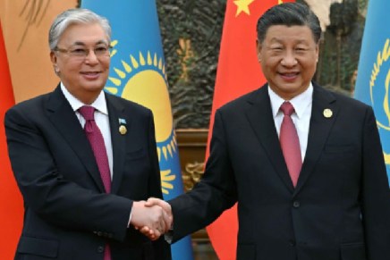 Il Kazakistan fulcro dell’iniziativa Belt and Road, secondo il presidente&nbsp;Toqaev
