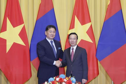 Vietnam e Mongolia compiono grandi passi in avanti nelle relazioni&nbsp;bilaterali