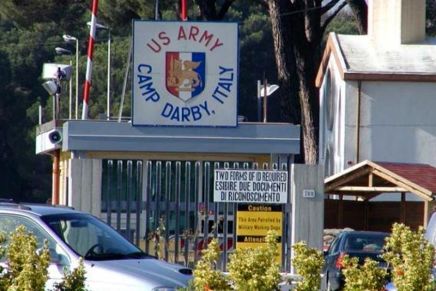 Camp Darby: un avamposto strategico dell’imperialismo israeliano in&nbsp;Italia?