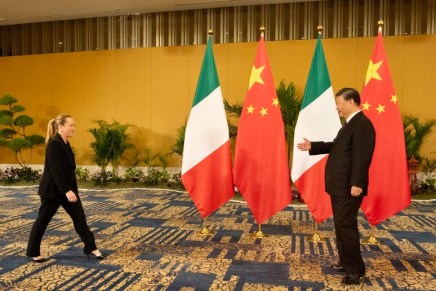 Errore strategico o mero servilismo? L’Italia abbandona la Via della&nbsp;Seta
