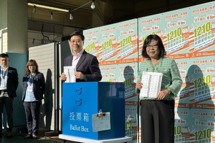 Hong Kong: le elezioni hanno avuto luogo in un clima&nbsp;tranquillo