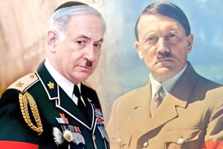 Israele Stato terrorista, Netanyahu come Hitler: sempre più accuse contro i crimini del&nbsp;sionismo