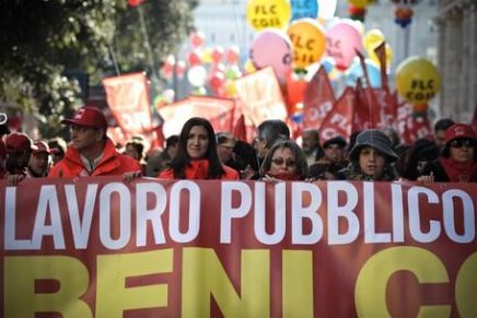 Logiche securitarie contro il lavoro pubblico Logiche securitarie contro il lavoro pubblico
