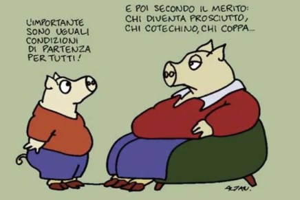 Se la cultura del cosiddetto merito diventa un totem per il sindacato Se la cultura del cosiddetto merito diventa un totem per il sindacato