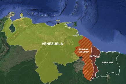 La disputa territoriale tra Venezuela e Guyana sulla Guayana&nbsp;Esequiba