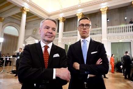 Finlandia: Alexander Stubb e Pekka Haavisto al secondo turno delle&nbsp;presidenziali