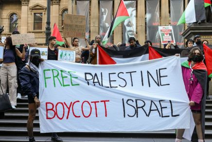 A Vicenza per boicottare Israele, la NATO e l’Autorità Palestinese