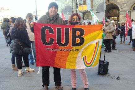 La Cub di Pisa contro il tecnicismo aziendale e per la tutela della forza lavoro La Cub di Pisa contro il tecnicismo aziendale e per la tutela della forza lavoro