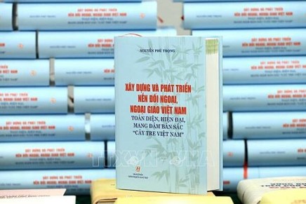 La “diplomazia del bambù” al centro del nuovo libro del Segretario Generale del Partito Comunista del&nbsp;Vietnam