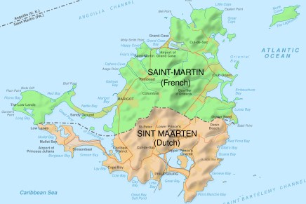 Saint Martin / Sint Maarten: l’isola divisa tra Francia e Paesi&nbsp;Bassi