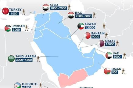 Cosa ci fanno le truppe imperialiste in Siria, Giordania e&nbsp;Iraq?