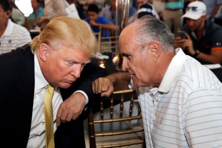 Il prezzo delle bugie: bancarotta per Rudy&nbsp;Giuliani