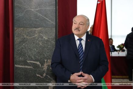 Bielorussia: il commento del Presidente Aljaksandr Lukašėnka sulle elezioni&nbsp;legislative